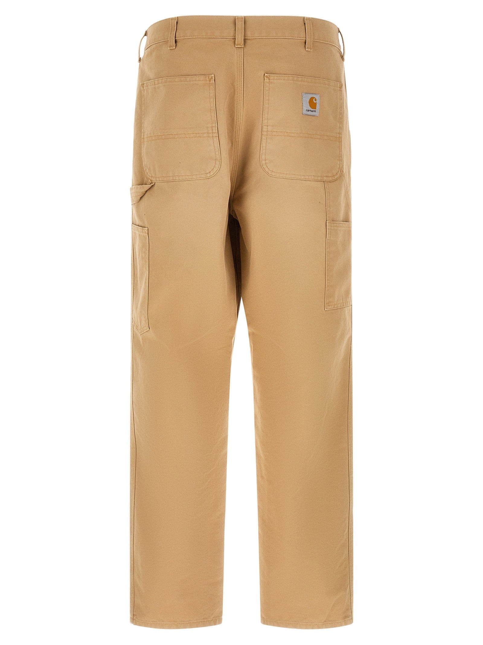 Carhartt Wip Single Knee Pants Brown