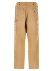 Carhartt Wip Single Knee Pants Brown