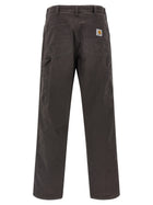 Carhartt Wip Single Knee Pants Brown, view 2
