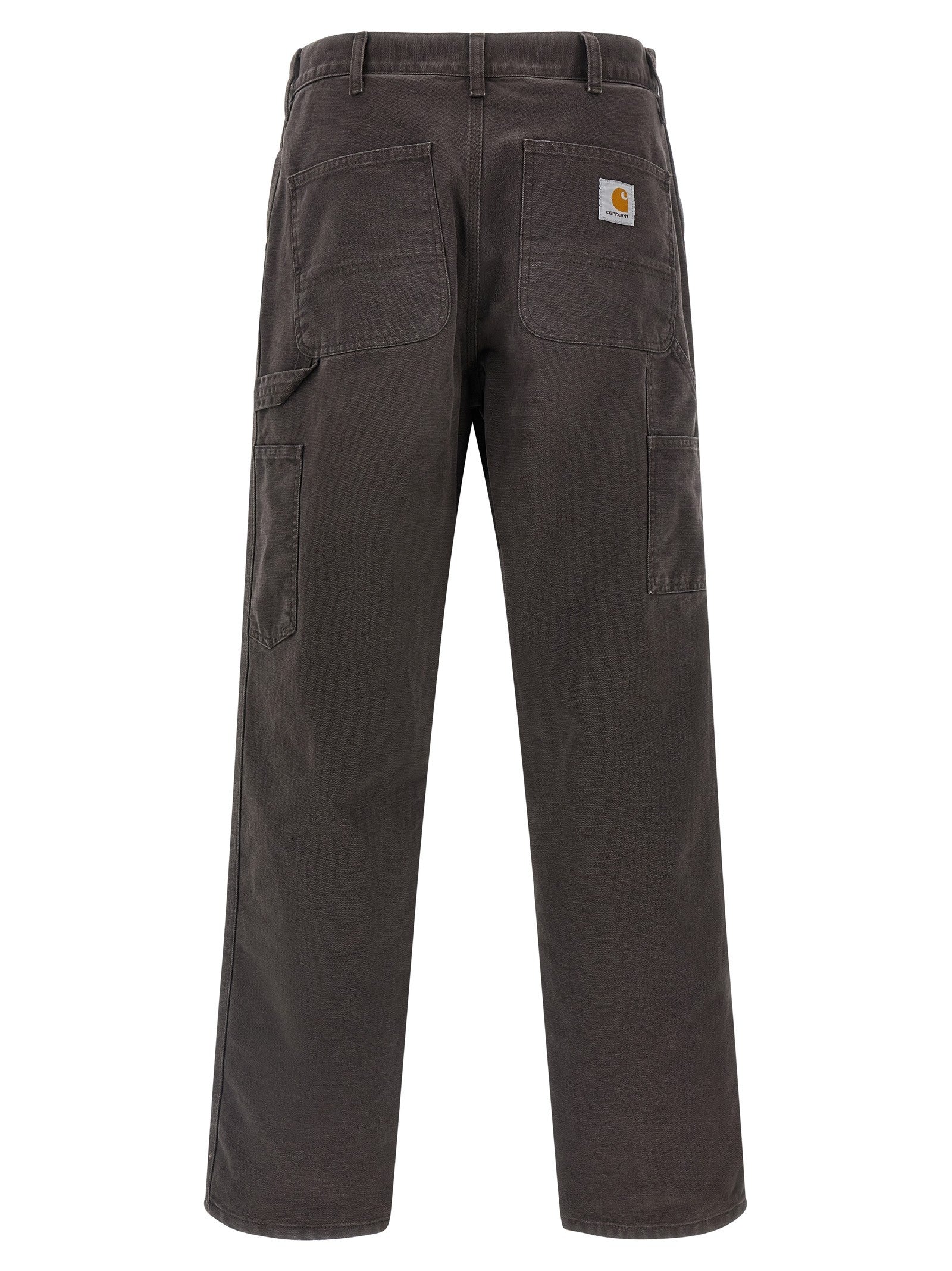 Carhartt Wip Single Knee Pants Brown