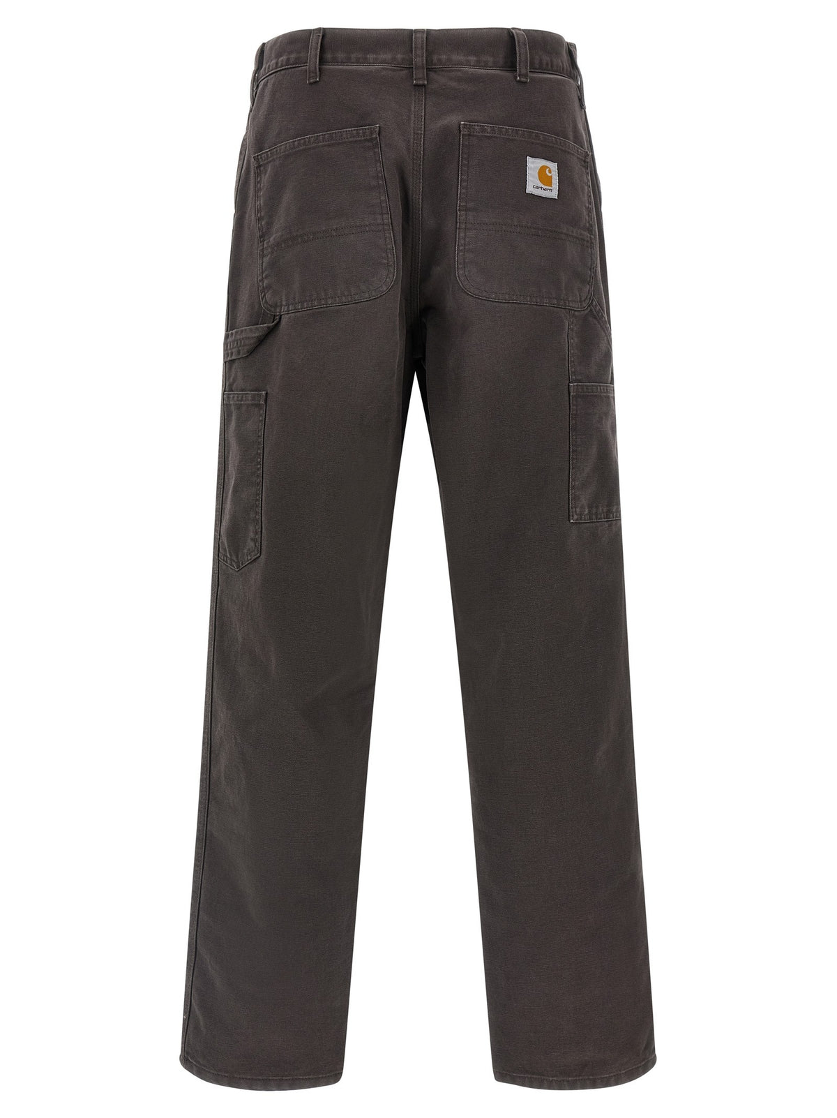 Carhartt Wip Single Knee Pants Brown, view 2