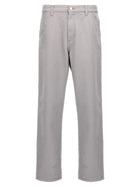 Carhartt Wip Single Knee Pants Grey