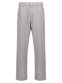 Carhartt Wip Single Knee Pants Grey
