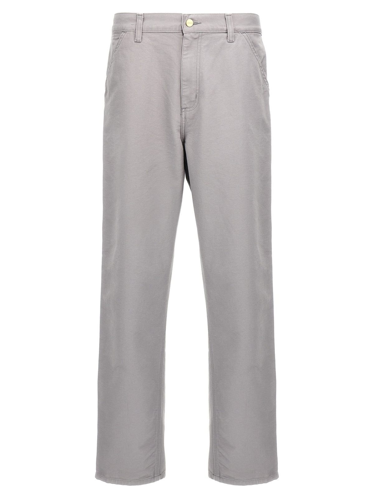 Carhartt Wip Single Knee Pants Grey