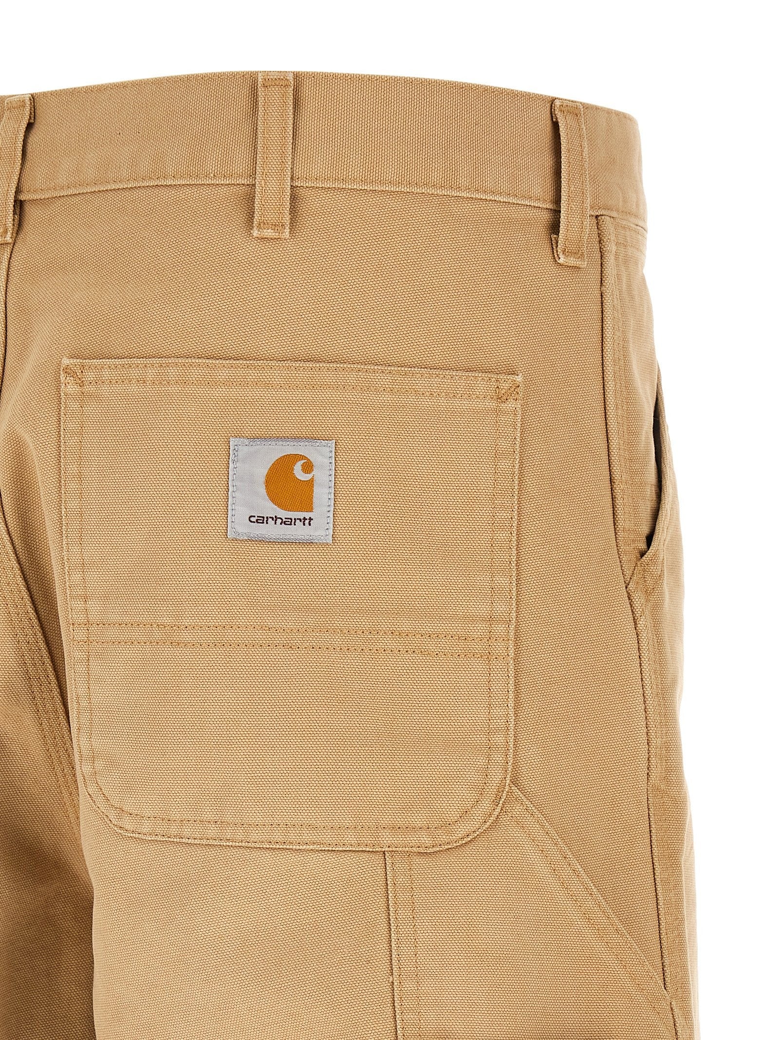 Carhartt Wip Single Knee Pants Brown