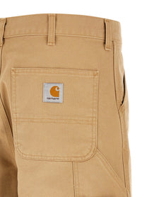 Carhartt Wip Single Knee Pants Brown