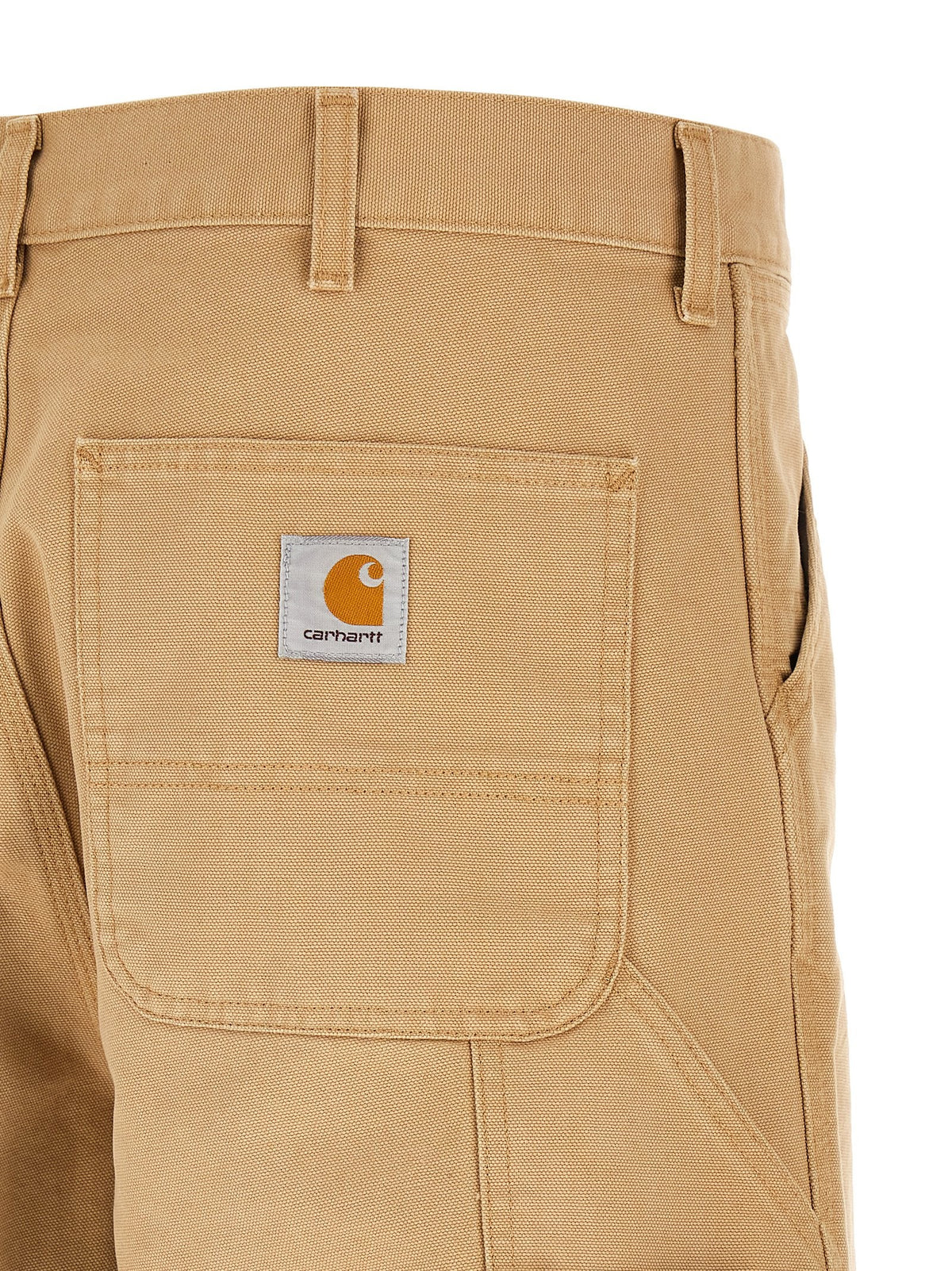 Carhartt Wip Single Knee Pants Brown, view 4