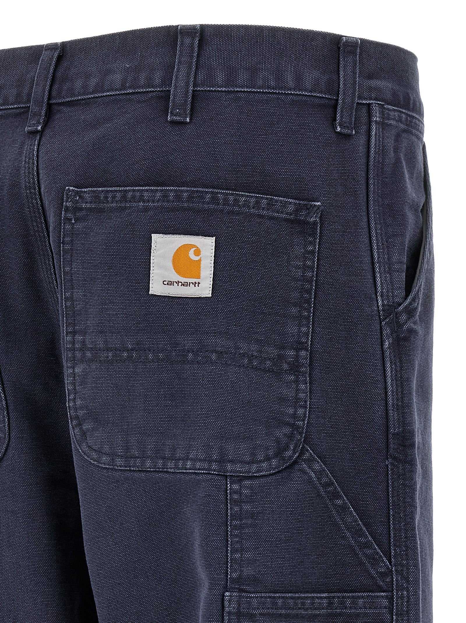 Carhartt Wip Single Knee Pants Blue