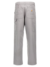 Carhartt Wip Single Knee Pants Grey, view 2
