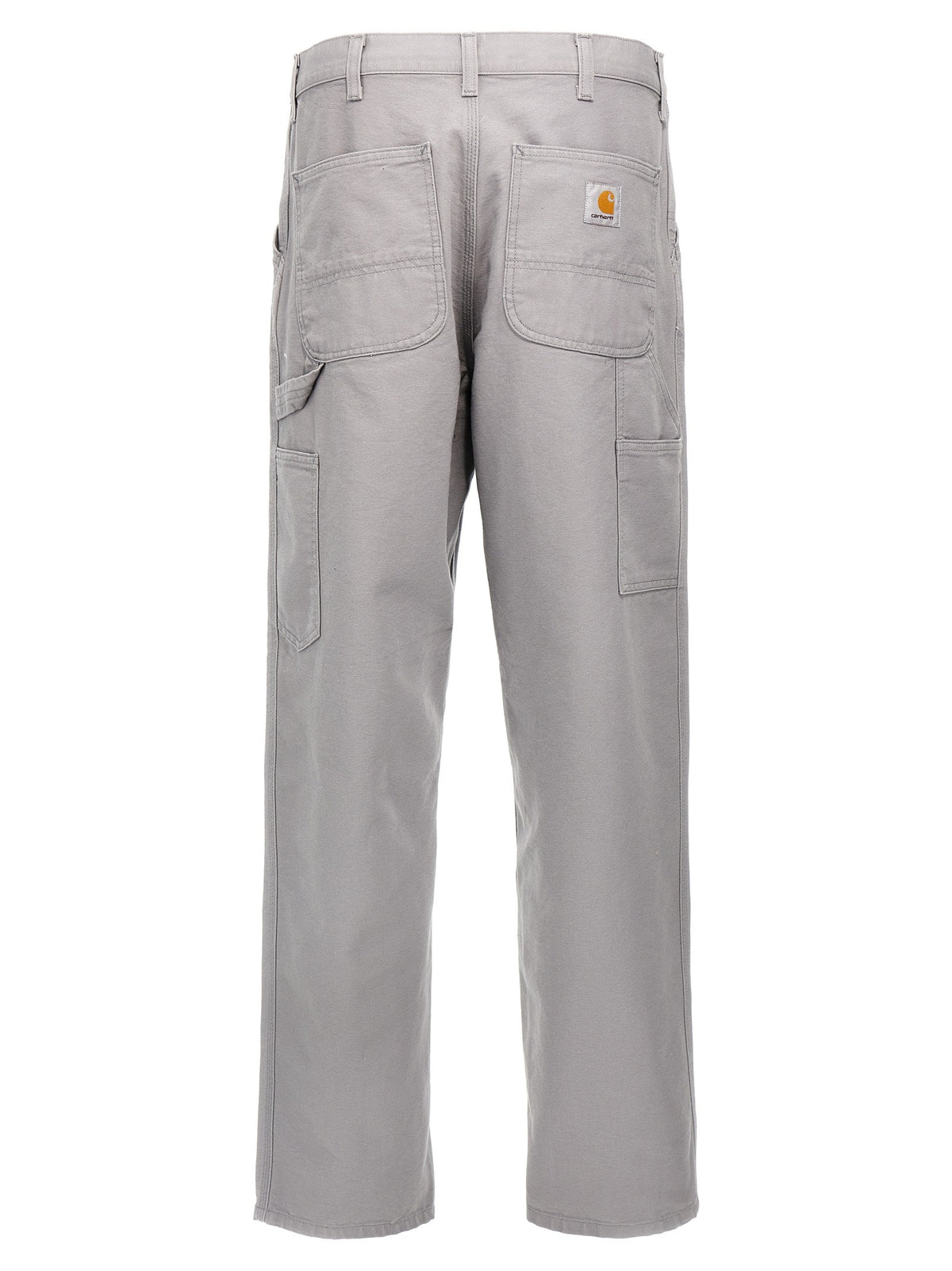 Carhartt Wip Single Knee Pants Grey, view 2
