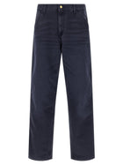 Carhartt Wip Single Knee Pants Blue