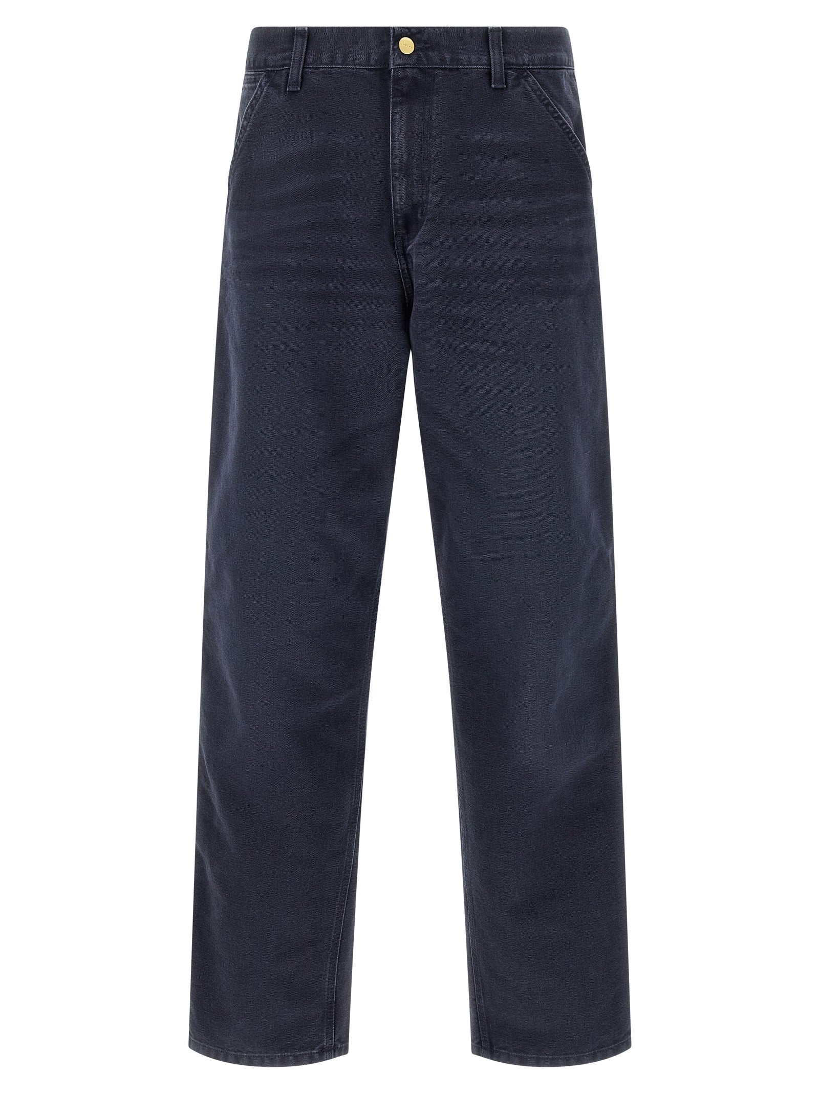 Carhartt Wip Single Knee Pants Blue