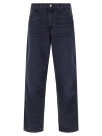 Carhartt Wip Single Knee Pants Blue