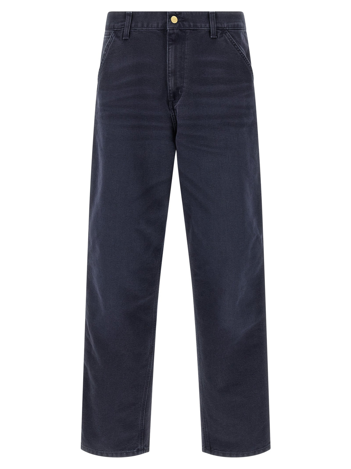 Carhartt Wip Single Knee Pants Blue