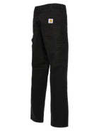 Carhartt Wip Single Knee Pants Black, view 4