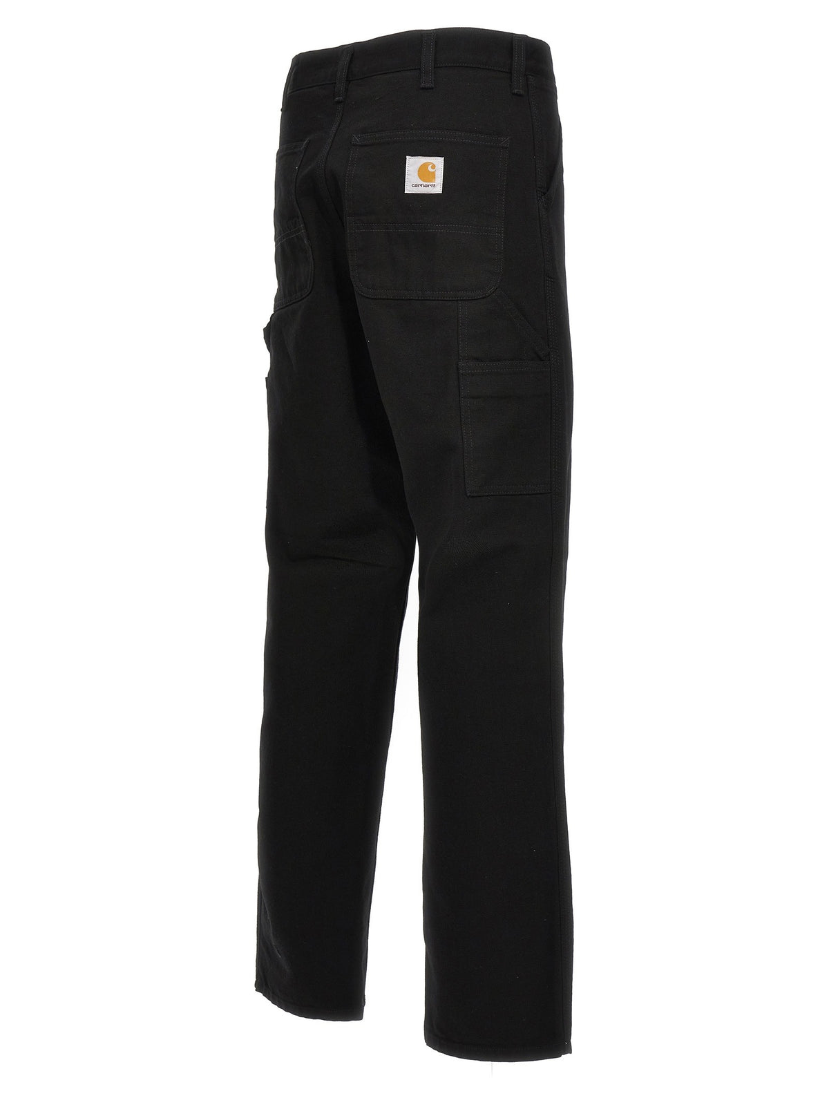 Carhartt Wip Single Knee Pants Black, view 4