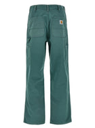 Carhartt Wip Single Knee Pants Green, view 2