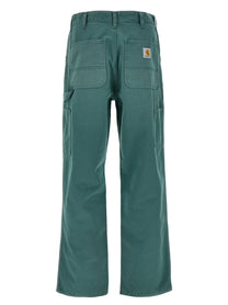 Carhartt Wip Single Knee Pants Green