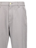 Carhartt Wip Single Knee Pants Grey, view 3