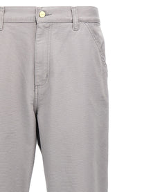 Carhartt Wip Single Knee Pants Grey, view 3