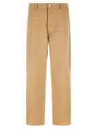 Carhartt Wip Single Knee Pants Brown