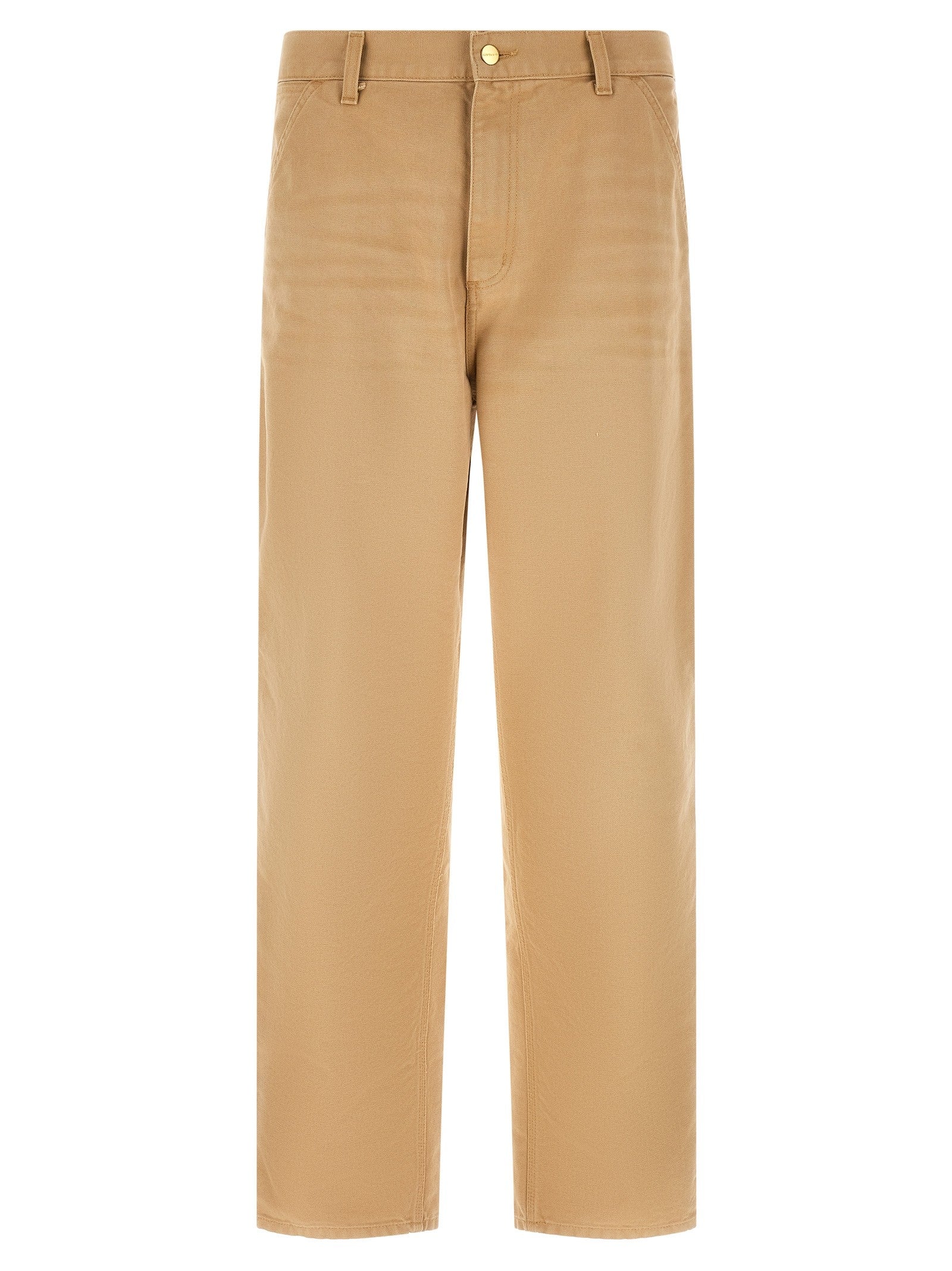 Carhartt Wip Single Knee Pants Brown