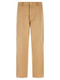 Carhartt Wip Single Knee Pants Brown
