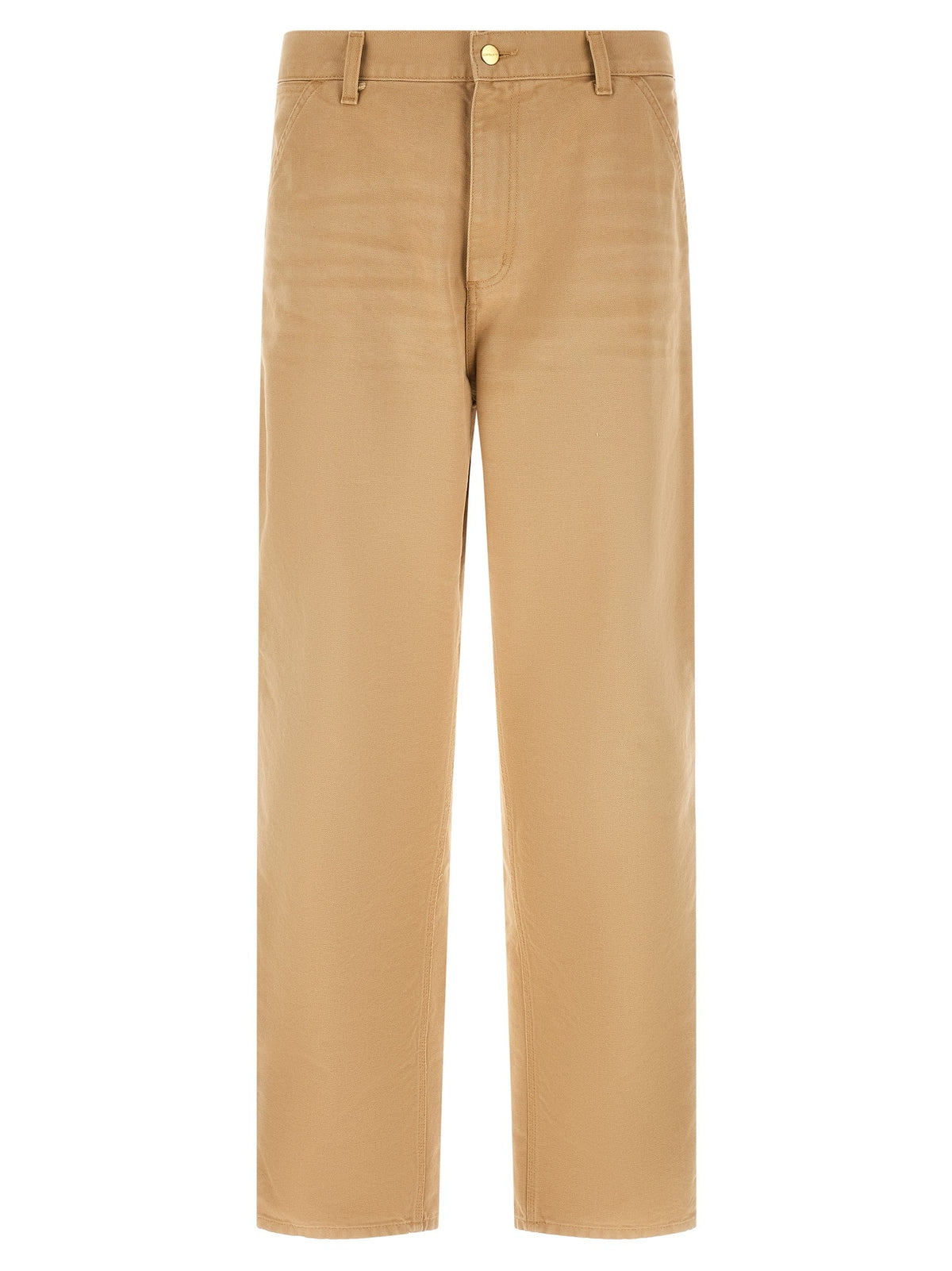 Carhartt Wip Single Knee Pants Brown