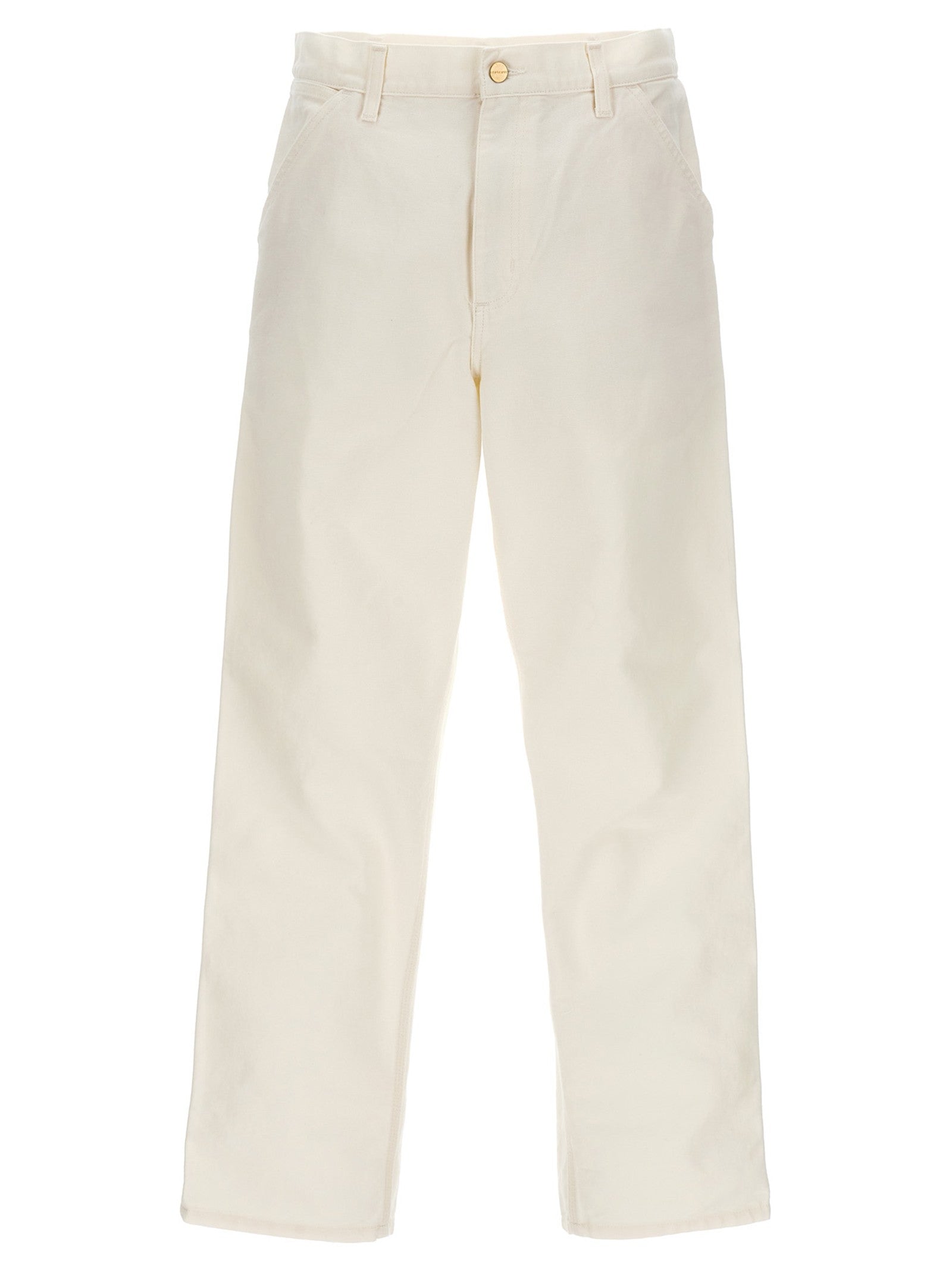 Carhartt Wip Single Knee Pants White