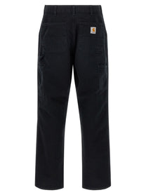 Carhartt Wip Single Knee Pants Black