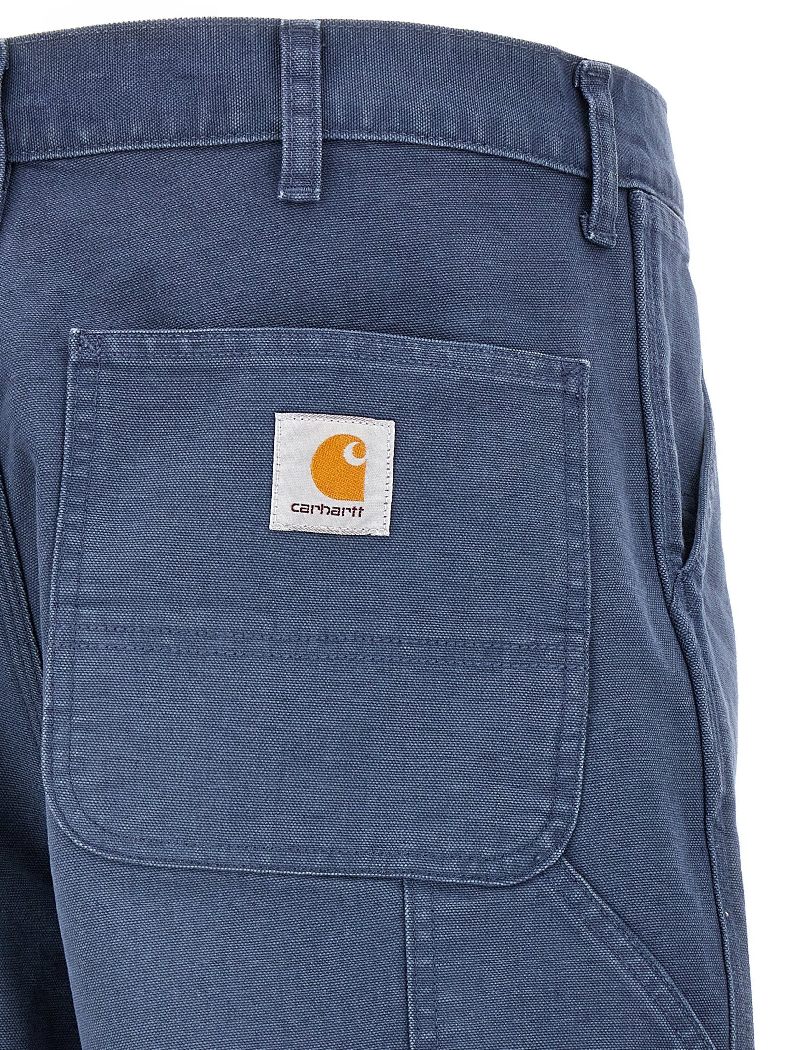 Carhartt Wip Single Knee Pants Blue