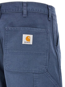 Carhartt Wip Single Knee Pants Blue
