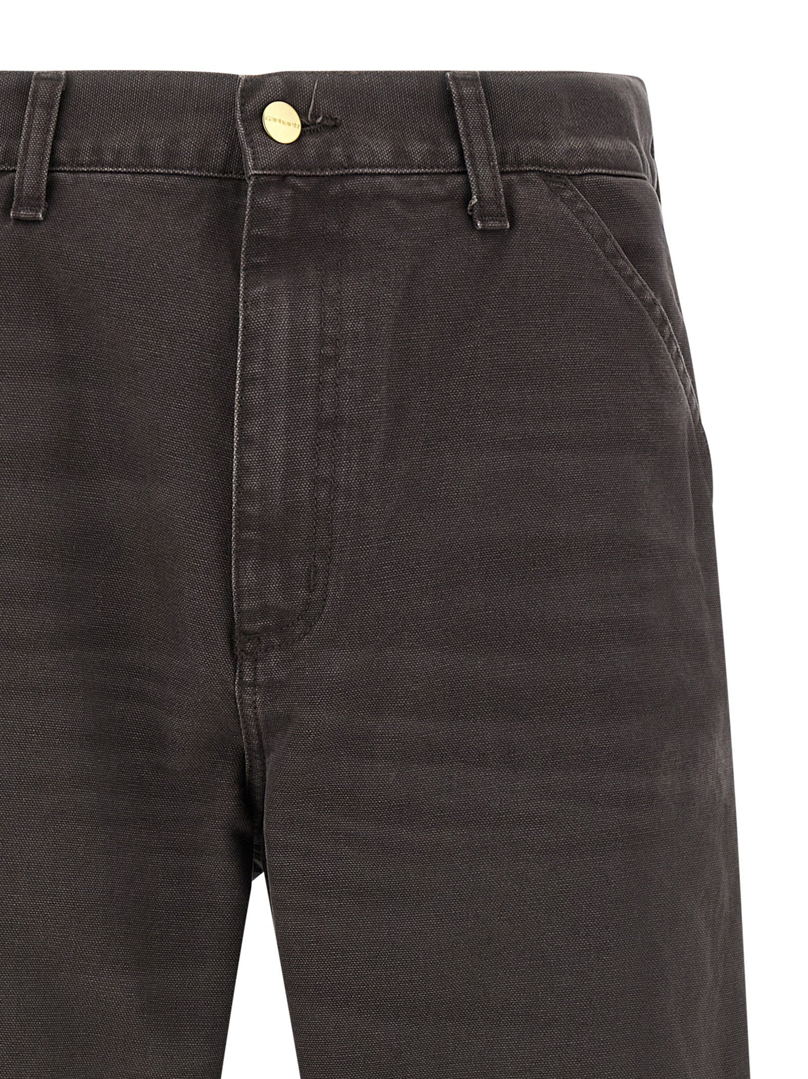 Carhartt Wip Single Knee Pants Brown
