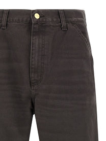 Carhartt Wip Single Knee Pants Brown