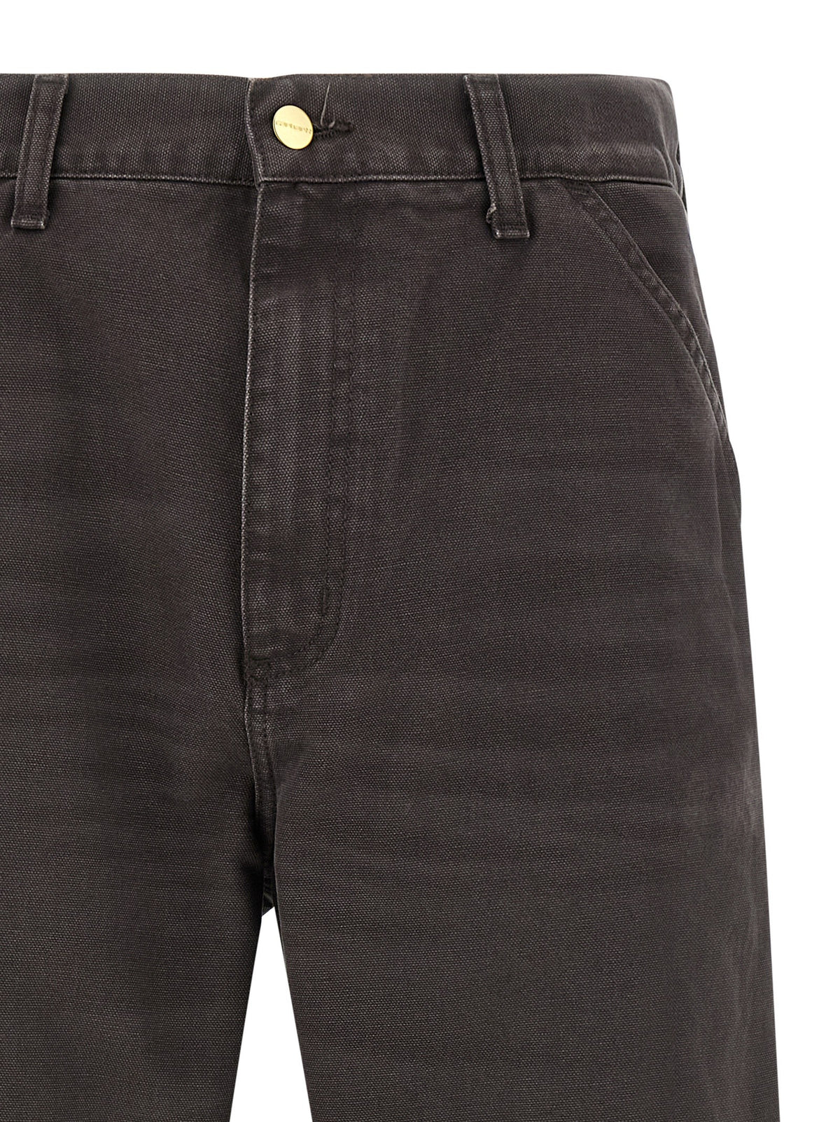 Carhartt Wip Single Knee Pants Brown, view 3