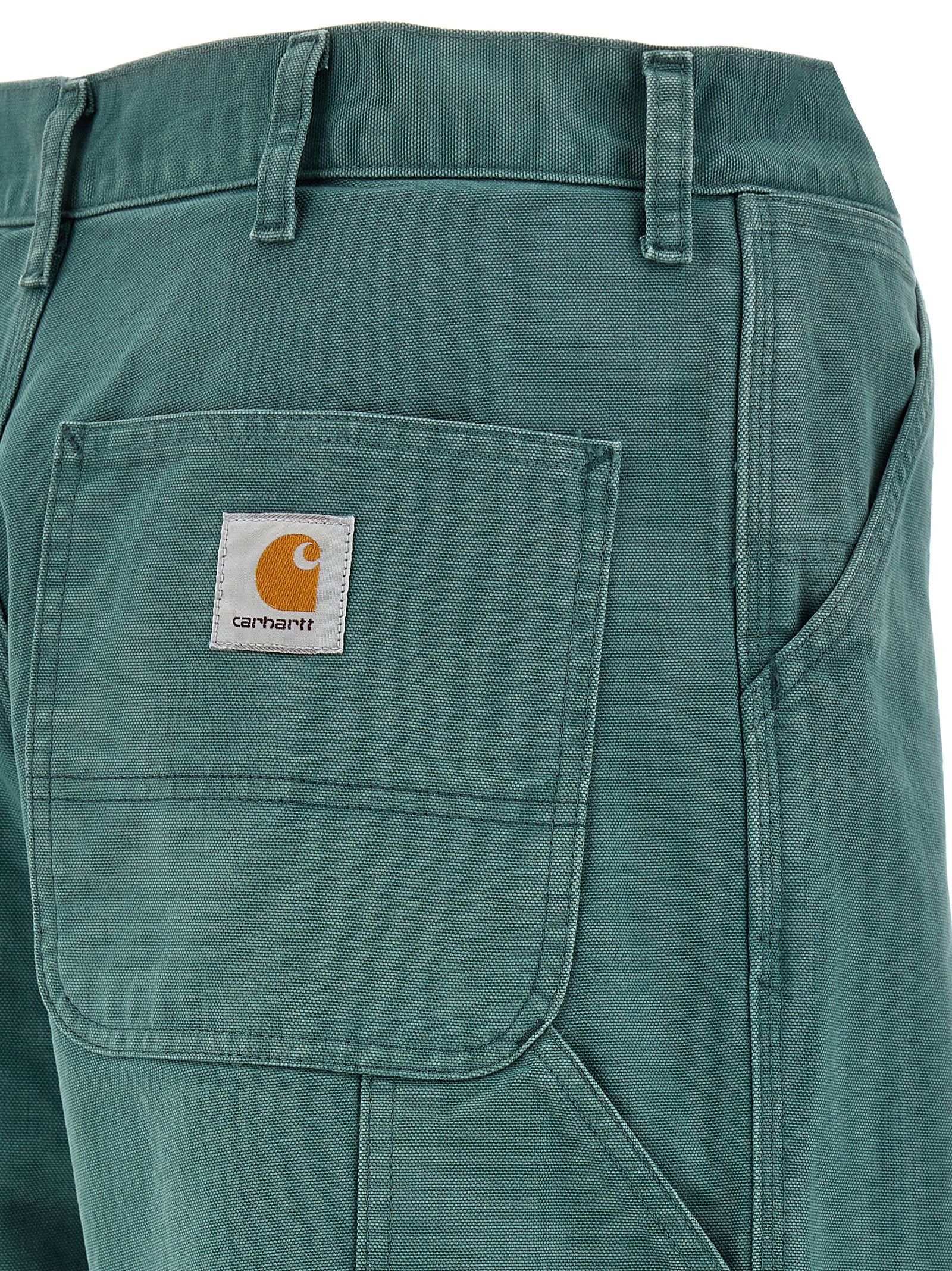 Carhartt Wip Single Knee Pants Green