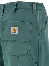 Carhartt Wip Single Knee Pants Green