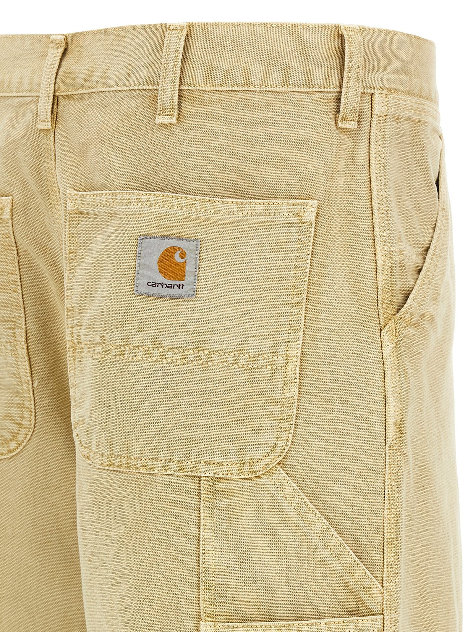 Carhartt Wip Single Knee Pants Beige