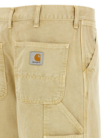 Carhartt Wip Single Knee Pants Beige