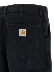 Carhartt Wip Single Knee Pants Black