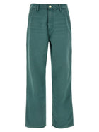 Carhartt Wip Single Knee Pants Green