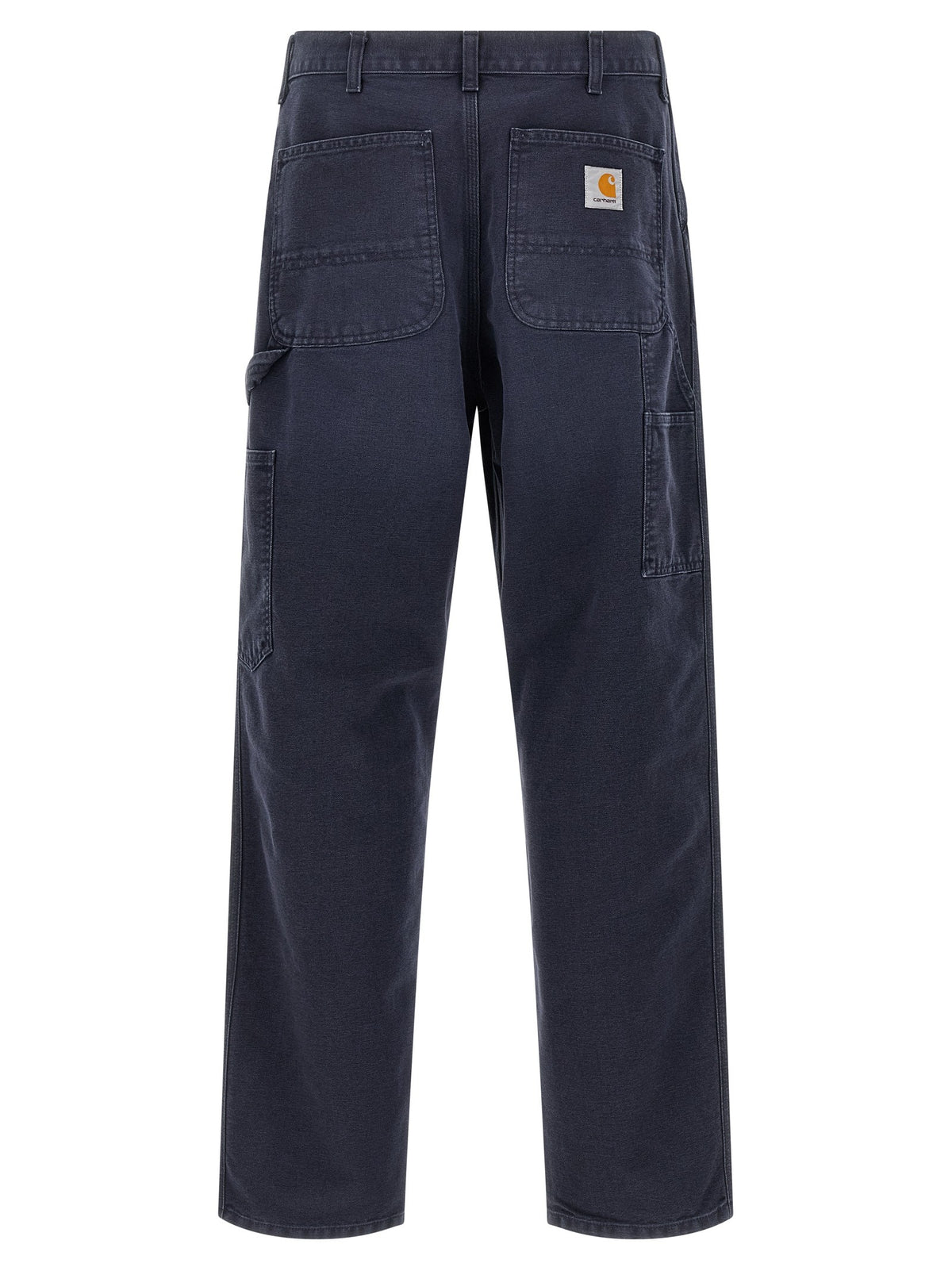 Carhartt Wip Single Knee Pants Blue, view 2