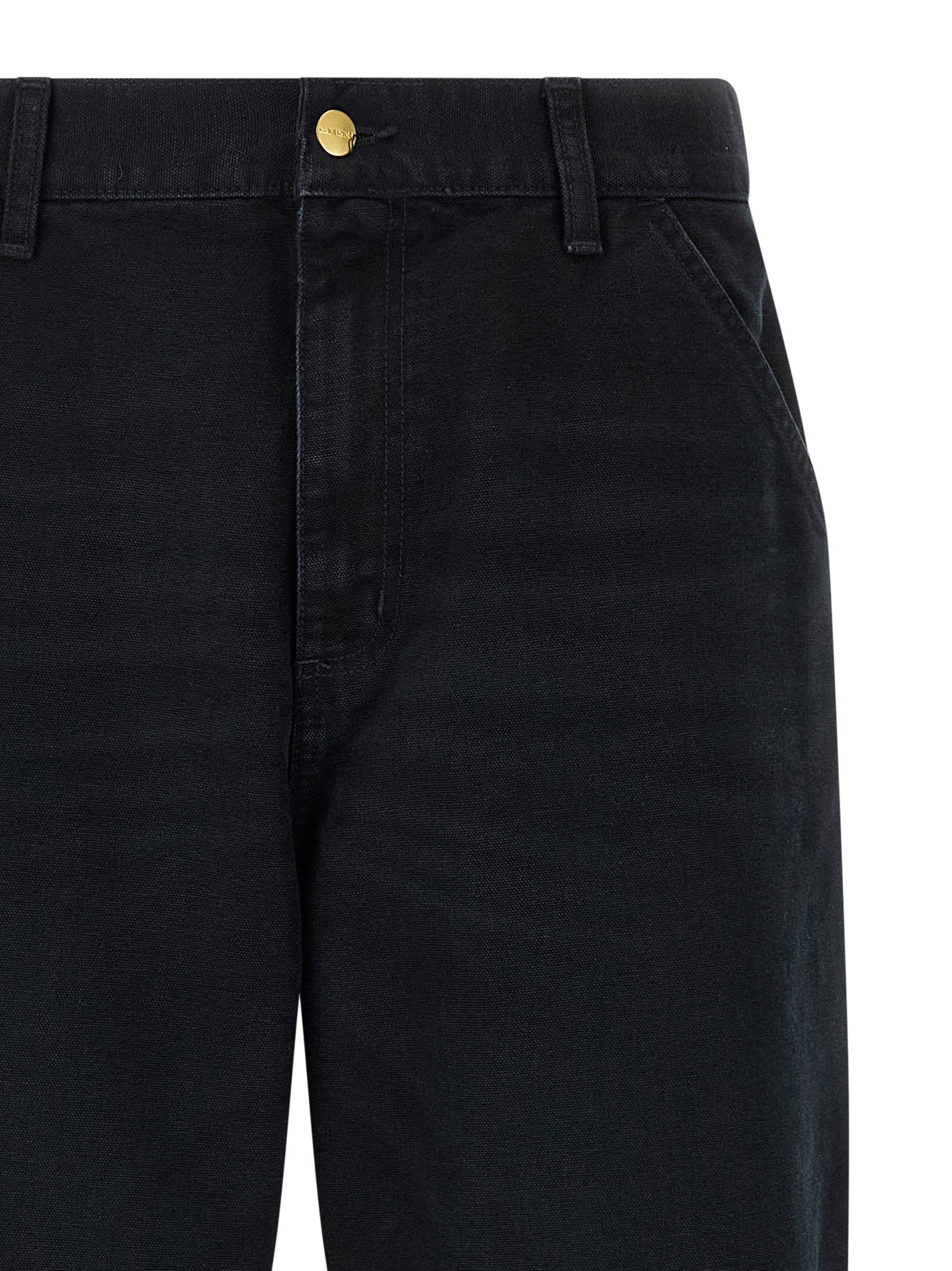 Carhartt Wip Single Knee Pants Black
