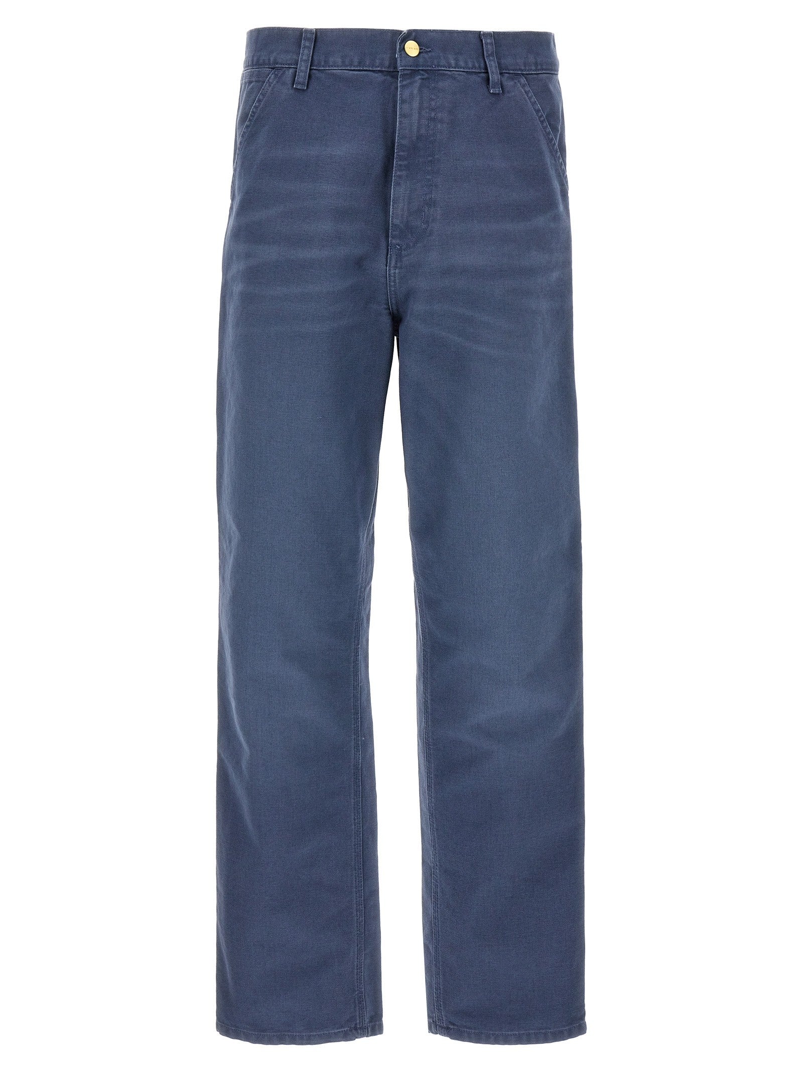 Carhartt Wip Single Knee Pants Blue