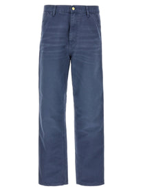Carhartt Wip Single Knee Pants Blue