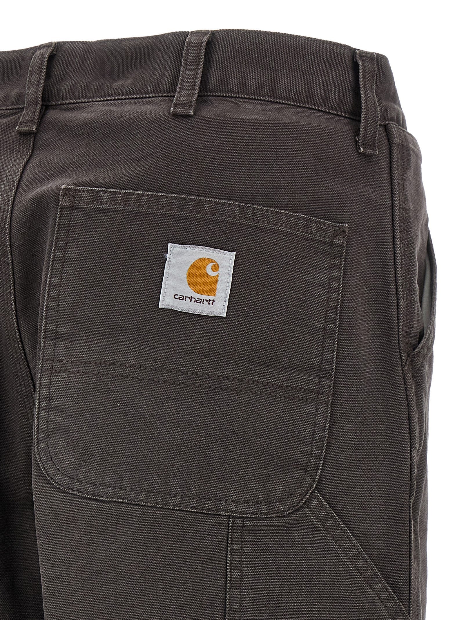 Carhartt Wip Single Knee Pants Brown