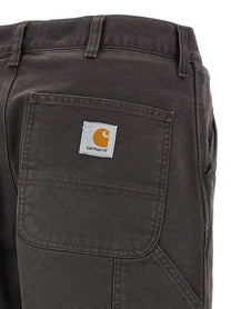 Carhartt Wip Single Knee Pants Brown
