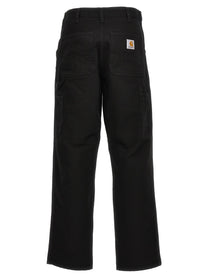 Carhartt Wip Single Knee Pants Black