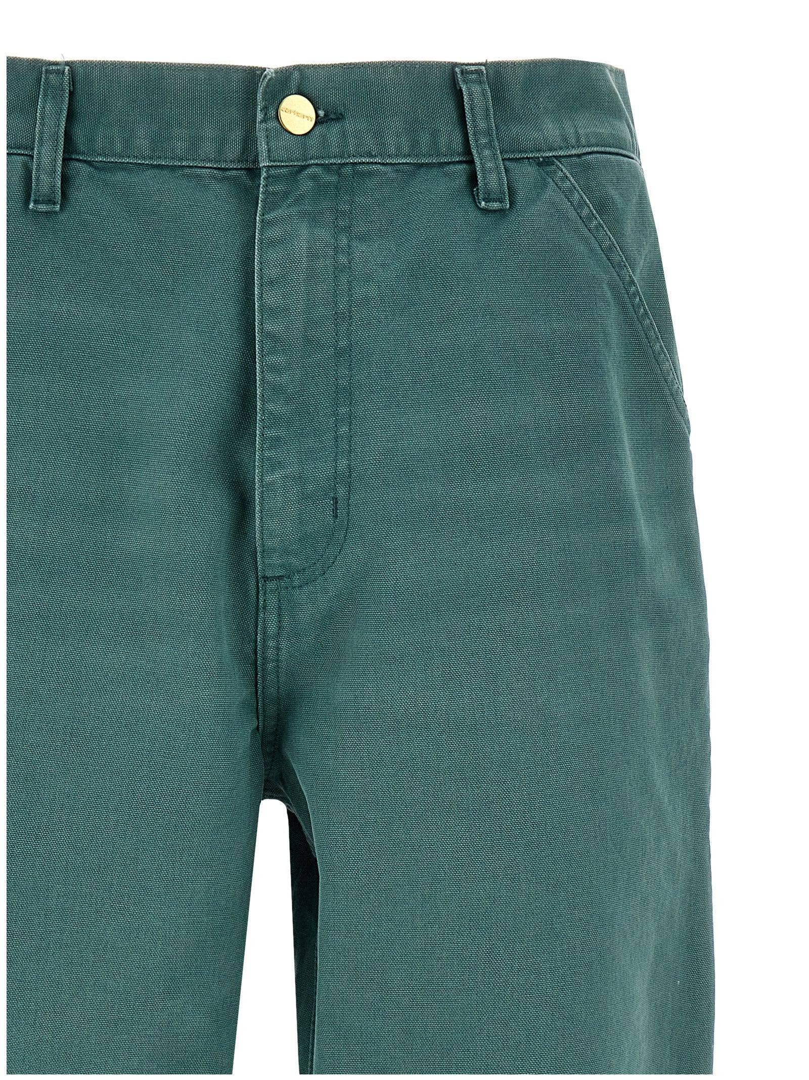 Carhartt Wip Single Knee Pants Green