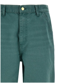 Carhartt Wip Single Knee Pants Green